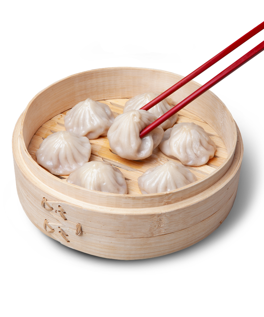 1-1-1. Traditional Pork Xiaolongbao with Ginger-flavored Broth