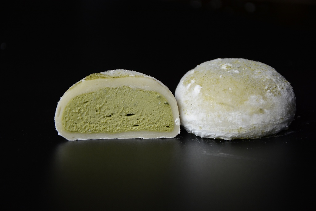 20-5. Matcha Green Tea Ice Cream Mochi