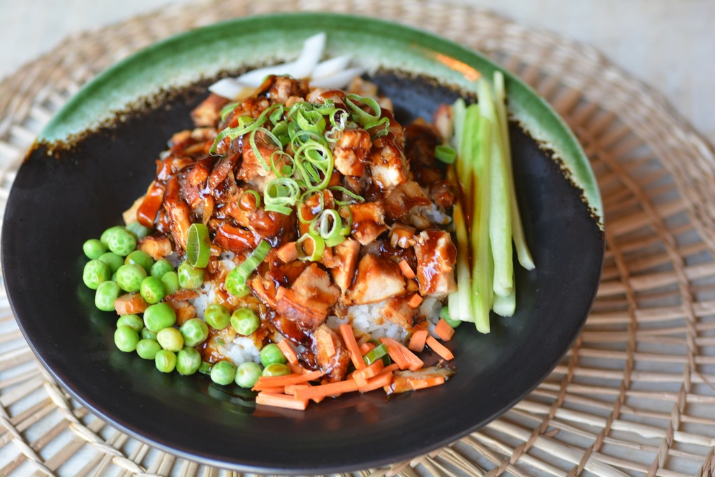 12-8.Japanese-Style Char Siu for Donburi Rice (With Original Sauce)