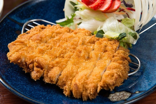 [12-5. Tonkatsu de Cerdo Estilo Japonés] 12-5. Japanese-Style Pork Tonkatsu