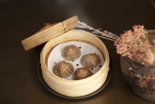 [1-4. Wuxi Xiaolongbao con caldo--sabor Soja dulce] 1.4. 无锡灌汤鲜肉小笼