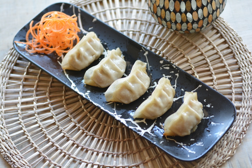 22-1-2. Pan-fried Pork and Vegetable Gyoza