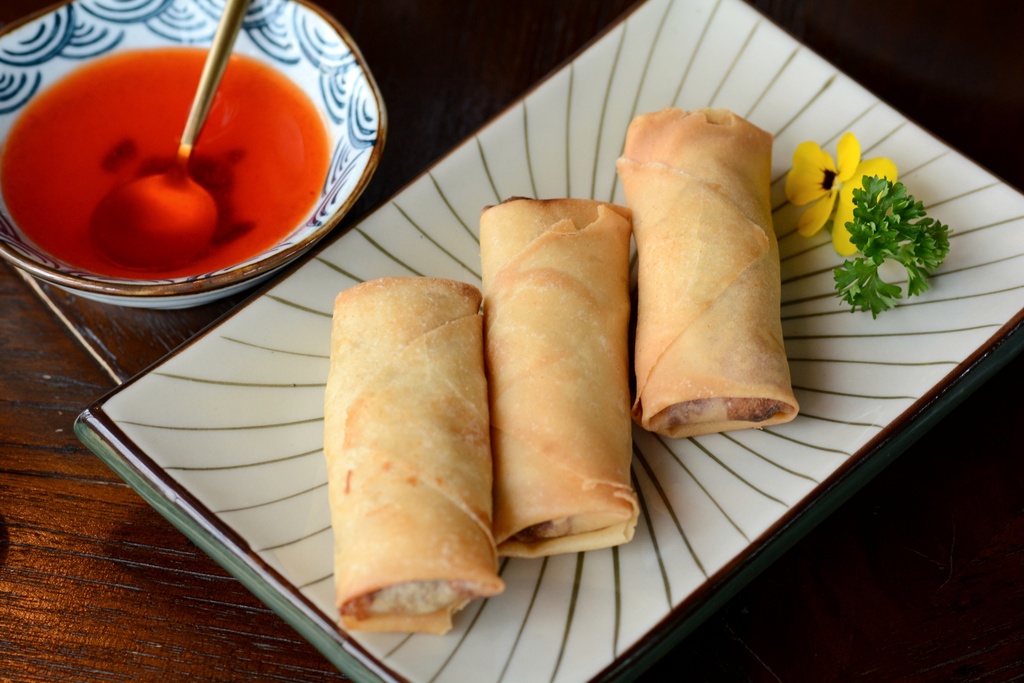 4-4. Peking Duck Rolls