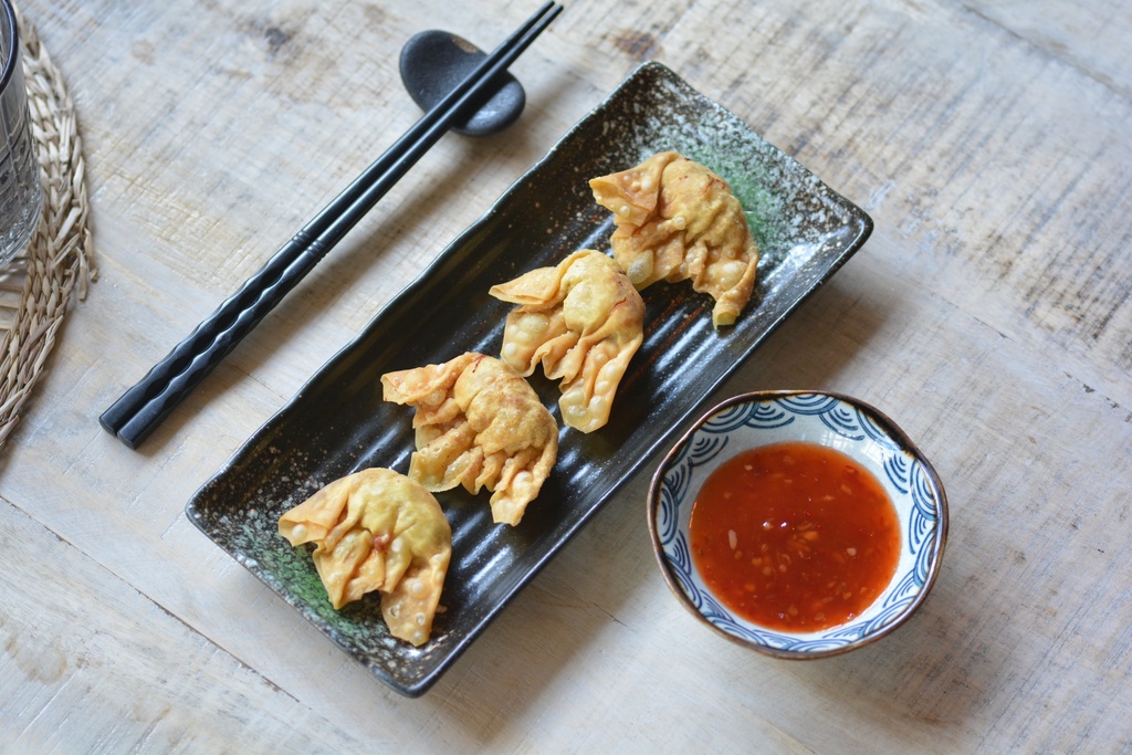 5-3. Chicken and Shiitake Mushroom Wonton for Frying