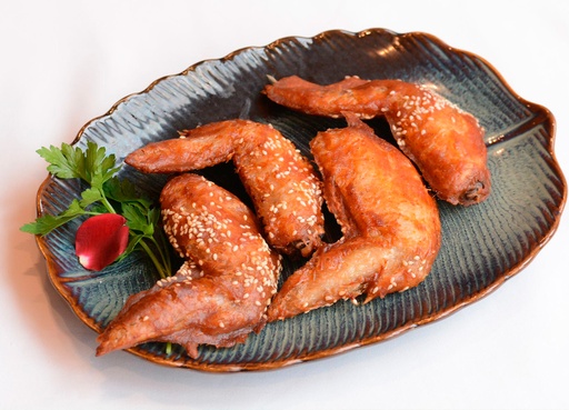 [12-4. Alitas de pollo al estilo japonés] 12-4. Japanese-Style Chicken Wings